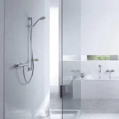 Душевая система Hansgrohe Croma 100 Multi (27085000) фото 2 Aquada.com.ua