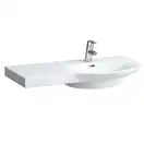 Раковина подвесная 90 х 46 см Laufen Palace, полочка справа (H8167020001041) фото 1 Aquada.com.ua