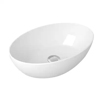 Раковина накладная на столешницу Devit Ovale 45 х 30 см (1513136) фото 1 Aquada.com.ua