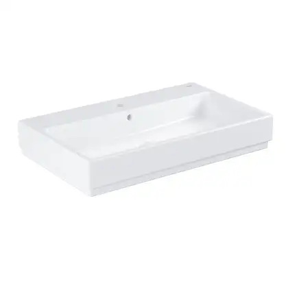 Раковина накладная на столешницу Grohe Cube Ceramic 80 х 49 см (3947600H) фото 1 Aquada.com.ua