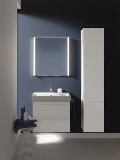 Раковина подвесная 70 х 46,5 см Laufen Pro S (H8109670001041) фото 4 Aquada.com.ua