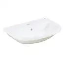 Раковина встраиваемая в столешницу сверху Grohe Bau Ceramic 56 х 40 см (39422000) фото 1 Aquada.com.ua