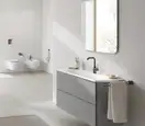 Раковина накладная на столешницу Grohe Essence 46 х 100 см (3956600H) фото 2 Aquada.com.ua