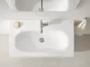 Раковина накладная на столешницу Grohe Essence 46 х 100 см (3956600H) фото 3 Aquada.com.ua