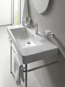 Раковина подвесная 105 х 46,5 см Laufen Pro S (H8139660001041) фото 3 Aquada.com.ua