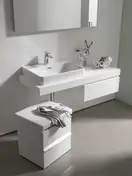 Раковина накладная на столешницу 55 х 46,5 см Laufen Pro S (H8169620001041) фото 3 Aquada.com.ua