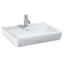 Раковина подвесная 60 х 48 см Laufen Pro (H8189520001041) фото 1 Aquada.com.ua