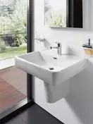 Раковина подвесная 60 х 48 см Laufen Pro (H8189520001041) фото 4 Aquada.com.ua