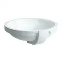 Раковина встраиваемая в столешницу снизу Ø 42 см Laufen Pro (H8189620001091) фото 1 Aquada.com.ua