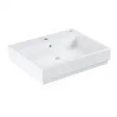 Умивальник на стільницю Grohe Cube Ceramic 600х490 мм, білий (3947700H)