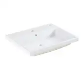 Умивальник накладний Grohe Cube 605х490 мм, білий (3947900H)