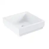 Раковина накладная на столешницу Grohe Cube Ceramic 40 х 40 см (3948200H)