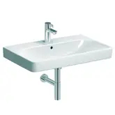 Раковина мебельная Kolo Traffic 75 х 48 см, с покрытием Reflex L91175900