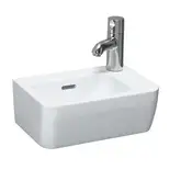 Маленькая (мини) раковина 36 х 25 см Laufen Pro, отвертие под смеситель справа (H8169550001061)
