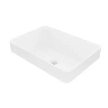 Раковина накладня на столешницу Devit Quadra 50 х 35 см (1515132) фото 1 Aquada.com.ua