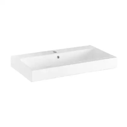 Раковина подвесная Geberit Icon 75 х 48,5 см (124075000) фото 1 Aquada.com.ua