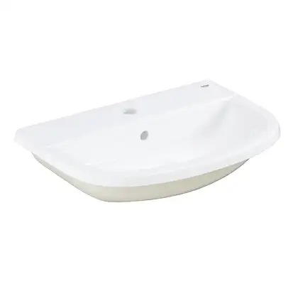 Раковина встраиваемая в столешницу сверху Grohe Bau Ceramic 56 х 40 см (39422000) фото 1 Aquada.com.ua