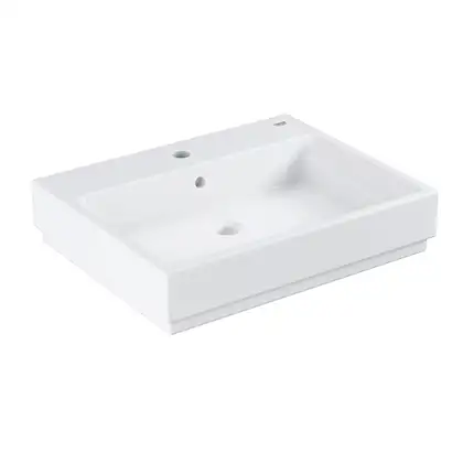 Раковина накладная на столешницу Grohe Cube Ceramic 60 х 49 см (3947700H) фото 1 Aquada.com.ua