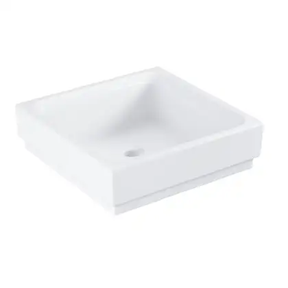 Раковина накладная на столешницу Grohe Cube Ceramic 40 х 40 см (3948200H) фото 1 Aquada.com.ua