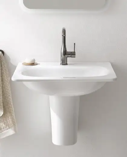 Раковина подвесная Grohe Essence 48,5 х 70 см (3956400H) фото 2 Aquada.com.ua