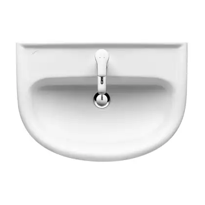 Раковина подвесная 65 х 50 см Laufen Pro (H8109530001041) фото 2 Aquada.com.ua