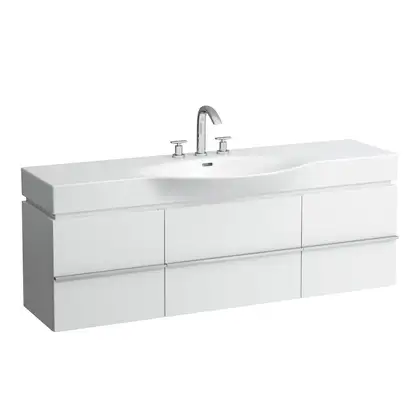 Раковина-столешница 150 х 51 см Laufen Palace (H8117060001081) фото 2 Aquada.com.ua