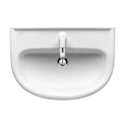 Раковина полувстраиваемая 56 х 44 см Laufen Pro (H8129510001041) фото 2 Aquada.com.ua