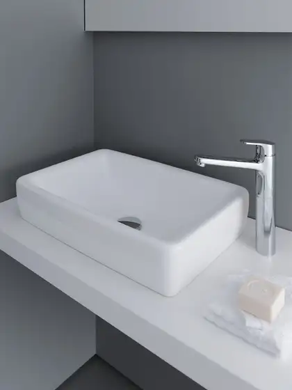 Раковина накладная на столешницу 60 х 40 см Laufen Pro S (H8169520001121) фото 3 Aquada.com.ua