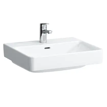 Раковина накладная на столешницу 55 х 46,5 см Laufen Pro S (H8169620001041) фото 1 Aquada.com.ua