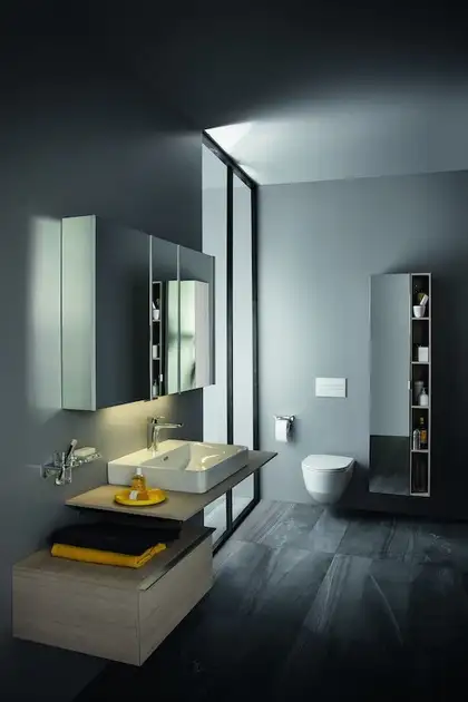 Раковина накладная на столешницу 55 х 46,5 см Laufen Pro S (H8169620001041) фото 4 Aquada.com.ua