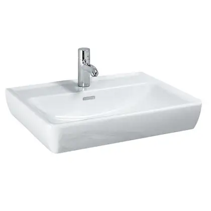 Раковина подвесная 60 х 48 см Laufen Pro (H8189520001041) фото 1 Aquada.com.ua