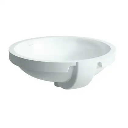 Раковина встраиваемая в столешницу снизу Ø 42 см Laufen Pro (H8189620001091) фото 1 Aquada.com.ua