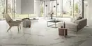 Плитка напольная Fiandre Marmi Maximum Calacatta Light 150 х 150 см Lucidato (MML4061515) фото 5 Aquada.com.ua
