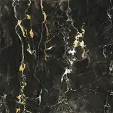 Керамическая плитка Mirage Jewels, Black Gold 60x60 NAT, матовая (JW 11 NAT 60x60)