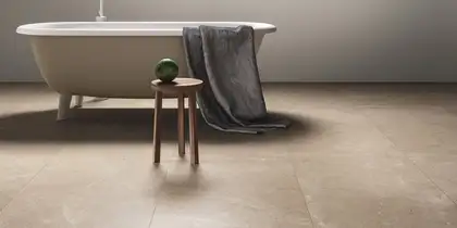 Плитка напольная Fiandre Marble Lab Noble Ecru 60 х 60 см Lucidato (AL197X860) фото 2 Aquada.com.ua