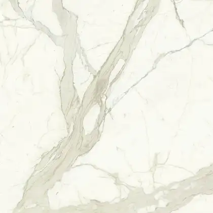 Плитка напольная Fiandre Marmi Maximum Calacatta Maximum 150 х 150 см Lucidato (MML461515) фото 1 Aquada.com.ua