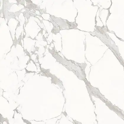 Плитка напольная Fiandre Marmi Maximum Calacatta Light 75 х 75 см Semilucidato (MMS40677) фото 1 Aquada.com.ua