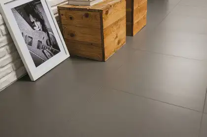 Керамическая плитка Mirage Re_plain, Grigio polvere 60x60 NAT, матовая (PA 15 NAT 60x60) фото 2 Aquada.com.ua
