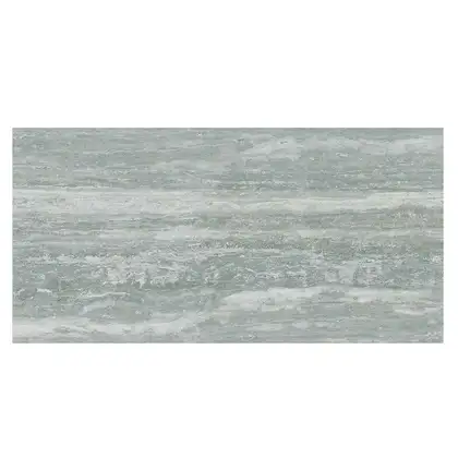 REX CERAMICHE Напольная плитка TRAVERTINO GREY MATTE 40X80 40X80 (746689) фото 1 Aquada.com.ua