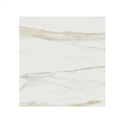 REX CERAMICHE Напольная плитка I CLASSICI CALACATTA GOLD GLOSSY 80X80 RET (750715) фото 1 Aquada.com.ua