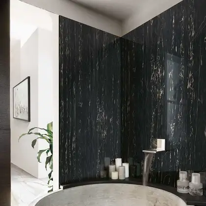 Керамогранит REX CERAMICHE REX MAGNUM Classici Portoro Glossy 120х240 (750924) фото 2 Aquada.com.ua