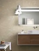 Керамическая плитка Mirage Na.Me, Bone Travertine 30x60 NAT, матовая (NE 11 NAT 30x60) фото 2 Aquada.com.ua