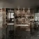Керамогранит REX CERAMICHE REX MAGNUM I Marmi Marble Brown Lucido 160X160 (744477) фото 2 Aquada.com.ua