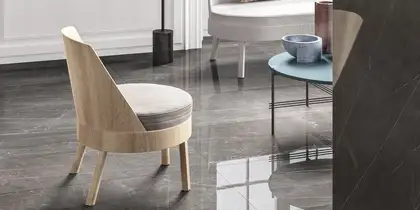 Плитка настенная Fiandre Marble Lab Pietra Grey 120 х 60 см Lucidato (AL194X864) фото 2 Aquada.com.ua