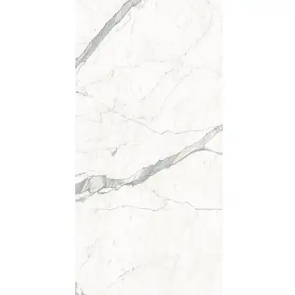 Плитка настенная Fiandre Marmi Maximum Calacatta Statuario A 300 х 150 см Lucidato (MML2761530) фото 1 Aquada.com.ua
