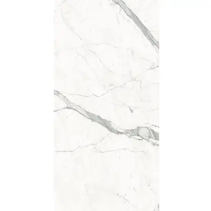 Плитка настенная Fiandre Marmi Maximum Calacatta Statuario B 300 х 150 см Lucidato (MML2861530) фото 1 Aquada.com.ua