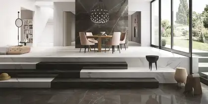 Плитка настенная Fiandre Marmi Maximum Pietra Grey 300 х 150 см Lucidato (MML3261530) фото 3 Aquada.com.ua Плитка настенная Fiandre Marmi Maximum Pietra Grey 300 х 150 см Lucidato (MML3261530) фото 3 Aquada.com.ua