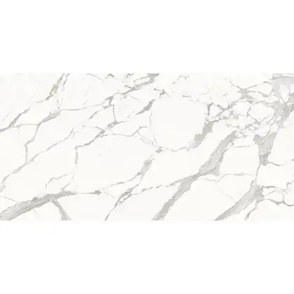 Плитка настенная Fiandre Marmi Maximum Calacatta Light 300 х 150 см Lucidato (MML4061530) фото 1 Aquada.com.ua