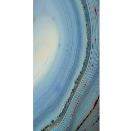 Плитка настенная Fiandre Precious Stones Agata Azzurra 300 х 150 см (ST1361530) фото 1 Aquada.com.ua