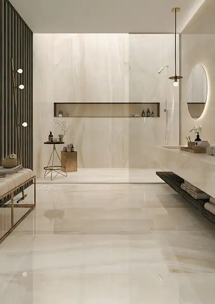 Керамическая плитка Mirage Jewels, Onyks 30x60 LUC, глянцевая (JW 15 LUC 30x60) фото 2 Aquada.com.ua